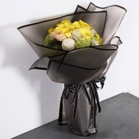 ورق تغليف اسود (20 حبة)