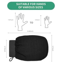 قفاز التقشير الكوري متعدد الالوان