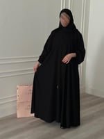 عباية كلوش ساده