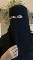عرض 3 نقاب اسلامي مطاط عادي ( طويل )