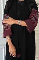 عباية ميان ( برغندي)