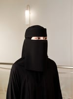 عرض 3 نقاب نظارة ربطة عريض