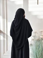 عرض نقابين نظارة + طرحتين ربط ثابتة