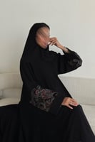 عباية ميان ( اسود )