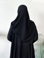 عرض عطف نقابين نظارة + طرحتين بندانة + طرحتين ربط