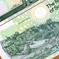 إسكتلندا فئة 1 جنية