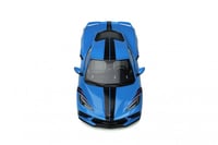 CHEVROLET CORVETTE C8 Blue 1:18 GT Spirit GT286