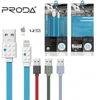 سلك شاحن ايفون 1.2 متر PRODA LEGO iPhone Cable PC-...