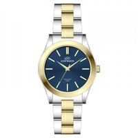 ساعة نسائية من لويس مارتن اللون الذهبي و الفضي