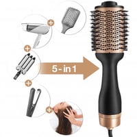 مصفف شعر - استشوار ( 5 في 1 ) - 1200 واط