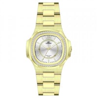 ساعة نسائية من لويس مارتن اللون الذهبي