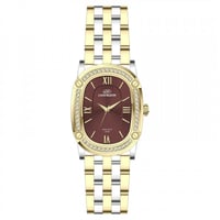 ساعة نسائية من لويس مارتن اللون الذهبي و الفضي