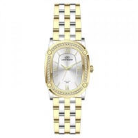 ساعة نسائية من لويس مارتن اللون الذهبي و الفضي