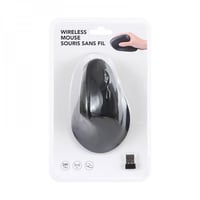 ماوس لا سلكي لليد اليمنى (اسود)