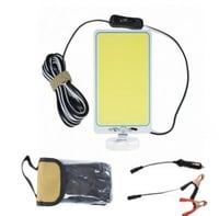 لمبة LED للسيارة بقاعدة مغناطيسية مع شنطة