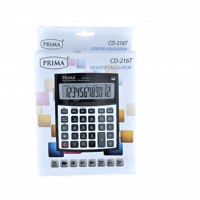 حاسبة الضريبة بريما 12 رقم CD-216T