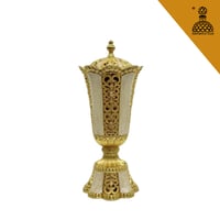 مبخرة ذهبية فريدة