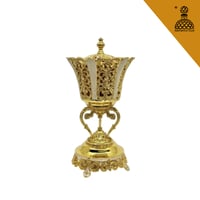 مبخرة ذهبية فخمة