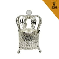 مبخرة التاج الفضية