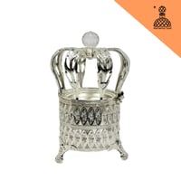 مبخرة التاج الفضية