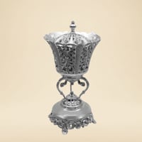 مبخرة فضية راقية