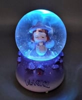 بلورة زجاجية