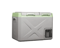 ثلاجة السيارة 45 لتر 60 وات - مع فريزر