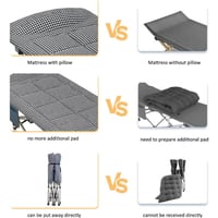 سرير متنقل اللون عشوائي