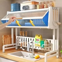 ستاند منظم مغسلة المطبخ المطور