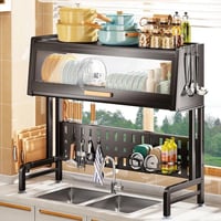 ستاند منظم مغسلة المطبخ المطور