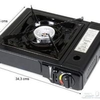 فرن رحلات بعلبة غاز