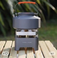 موقد غاز الرحلات