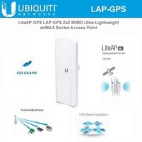 جهاز UBIQUITI LAP-GPS (LiteAP AC GPS) الاصلي