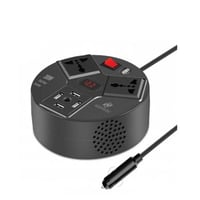 محول طاقة للسيارة 12 فولت الى 220 فولت ( 300 واط )