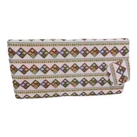 كرسي ارضي نجدي متعدد الألوان