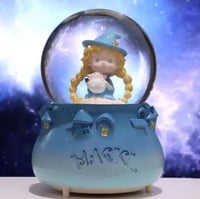 بلورة زجاجية