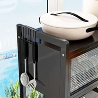 ستاند منظم مغسلة المطبخ المطور