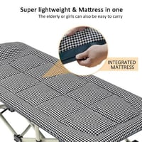 سرير متنقل اللون عشوائي