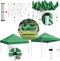 مظلة كبيرة متعددة الاستخدام وقابلة للطي