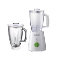 خلاط كهربائي كأس (زجاجي +بلاستيكي)