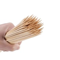 اعواد خيزران للشوي