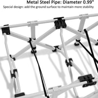 سرير متنقل اللون عشوائي