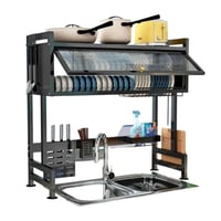 ستاند منظم مغسلة المطبخ المطور