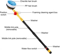 فرشاةغسيل سيارة مايكرو