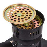 مشعل الفحم الكهربائي