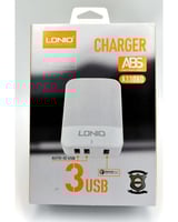 شاحن جداري 3 مخارج