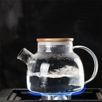 قوري شاي 1000 ملي ( شفاف )