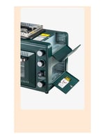 موقد وفرن الرحلات السفري