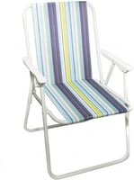 كرسي رحلات قابل للطي عشوائي اللون