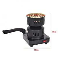 مشعل الفحم الكهربائي